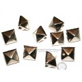 Large Square Press Studs