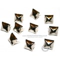 Small Square Press Studs