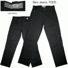 Mens Inaho Black Jeans Mens Inaho Black Jeans