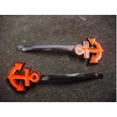 Anchor Hair Slides