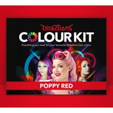 Directions Colour Kit Poppy Red Directions Colour Kit Poppy Red