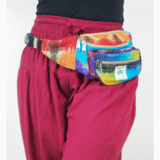 Hemp Tie Dyed Bum Bag