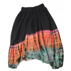 Children's Tie Dye Harem Ali Baba Pants