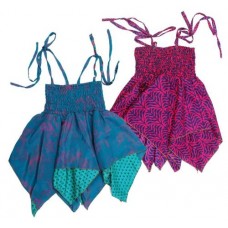 Girls Satin Pixie Dress/ Skirt