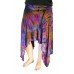 Tie Dyed Pixie Hem Skirt