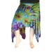 Tie Dyed Pixie Hem Skirt