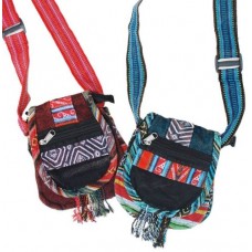 Small Striped Shoulder Bag