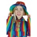 Rainbow Tie Dyed Hemp Hat 