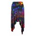 Tie Dyed Pixie Hem Skirt