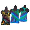 Tie Back Tie Dye Vest Top