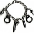 Gun and Cuff Bracelet