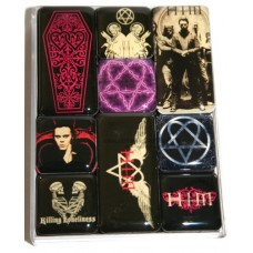 HIM - Fridge magnets