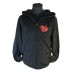Stinky Fish Clothing UV Orange Print Fair Trade Hoody