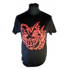 Stinky Fish U.V Orange Big Fish Fair Trade T-Shirt