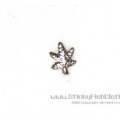 Cannabis Leaf Nose Stud