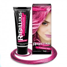 Flamingo Pink Rebellious Hair Dye