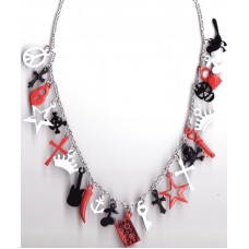 Rockabilly Charm Necklace