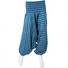 Striped Fair Trade Ali Baba Harem Pants