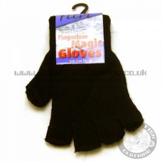 Short Fingerless Gloves