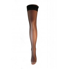 Black Fishnet Hold-Ups