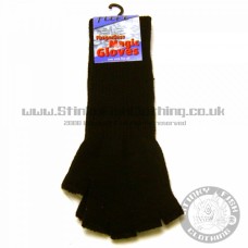 Long Fingerless Gloves