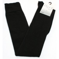 Black over knee socks