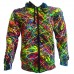 Multi UV Splatter Hoody by Couch UK