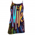 Smile UV Skinny Strap Vest by Couch UK