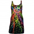 UV Splash Face Vest Dress by Couch UK