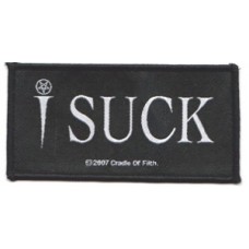Cradle Of Filth- I Suck-Patch