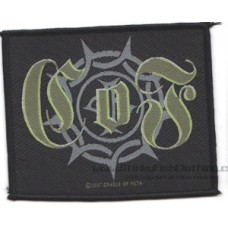 Cradle Of Filth- C.O.F Logo-Patch