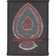 DIRTY PRETTY THINGS- Ace of spades-sew on patch