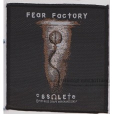 Fear Factory Obsolete Patch Fear Factory Obsolete Patch