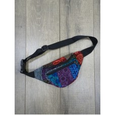 Fair Trade Patchwork Bum Bag