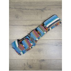 Fair Trade Gheri Striped Money Belt
