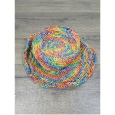 Rainbow Hemp Hat Fair Trade
