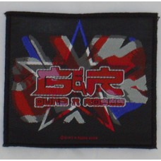 GUNS N ROSES - Union jack logo