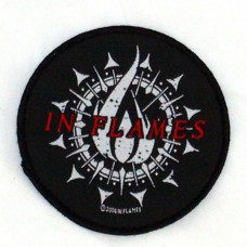 IN FLAMES - Flame circular IN FLAMES - Flame circular