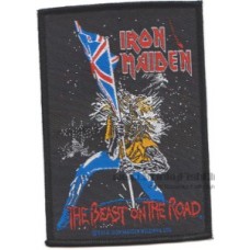 Iron Maiden Beast On The Road Patch Iron Maiden Beast On The Road Patch