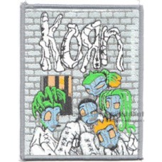 KORN-Cartoon-Sew On Patch