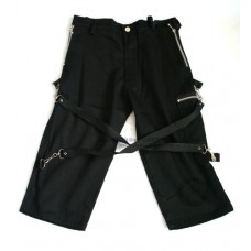 Men's Punk / Gothic Bondage shorts.