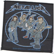 METALLICA Comic Characters METALLICA Comic Characters