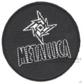 Mini Metallica Iron On Patch