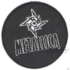 Mini Metallica Iron On Patch
