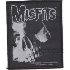 MISFITS-Cuts Skull-Sew On Patch