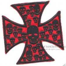 Mini Cross Iron On Patch Mini Cross Iron On Patch