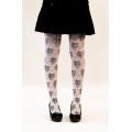 Keep the Faith Print Tights
