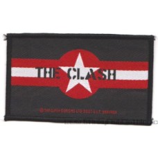 THE CLASH-Star-Patch